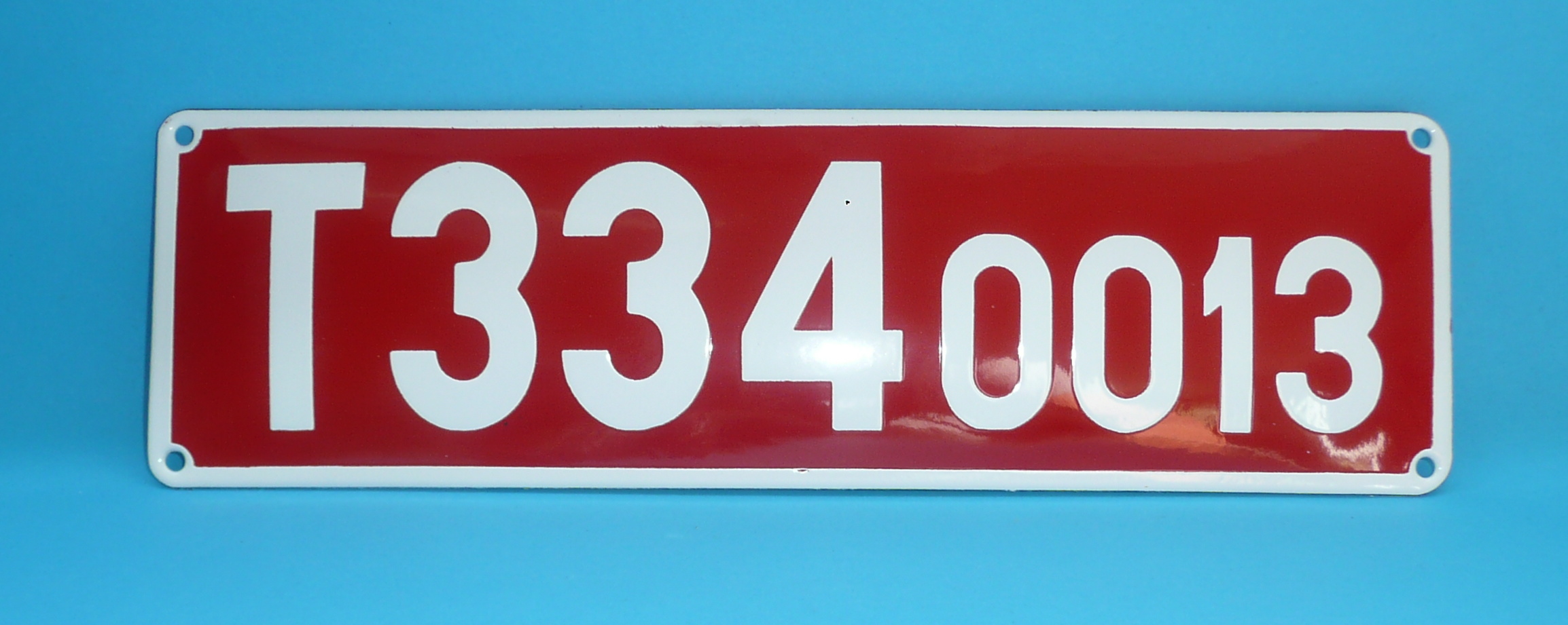 Smaltovaná cedule T334.0013 - 34x10 cm