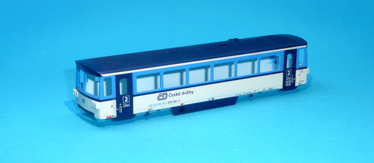 stavebnice M152: 810.561-1 - Najbrt II. - 1:87