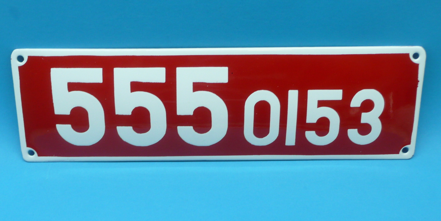 Smaltovaná cedule 555.0153 - 34x10 cm