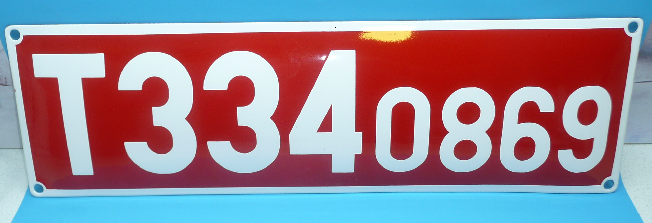 Smaltovaná cedule T334.0869 - 68x20 cm