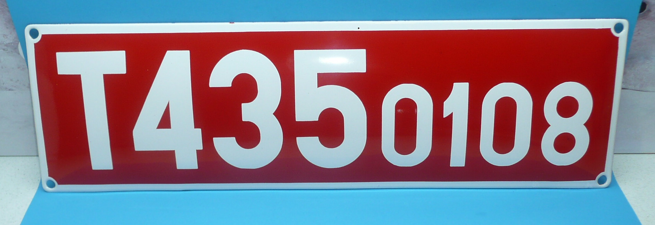 Smaltovaná cedule T435.0108 - 68x20 cm