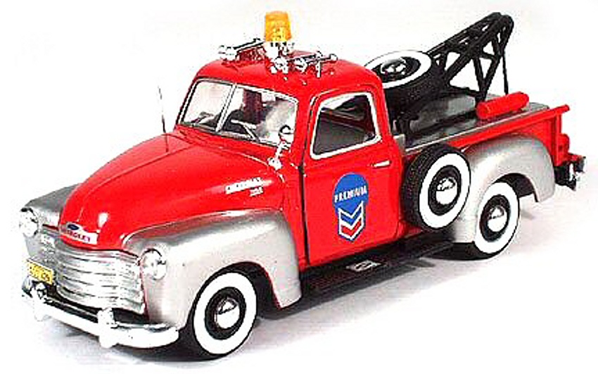 1:43 - Chevrolet C3100 PICKUP TOW TRUCK