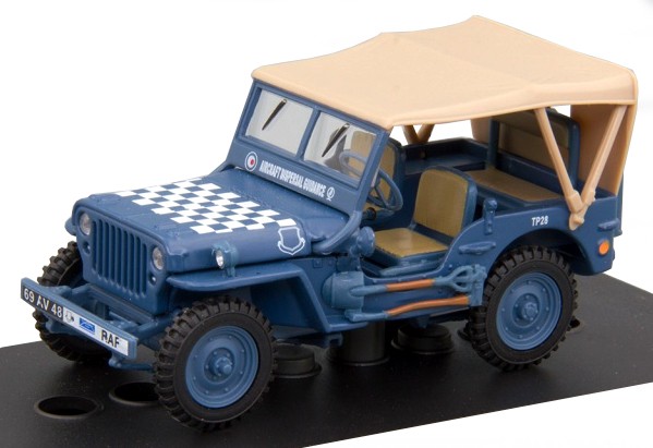 1:43 -   Jeep 1/4 TON MILITARY VEHICLE SOFT TOP