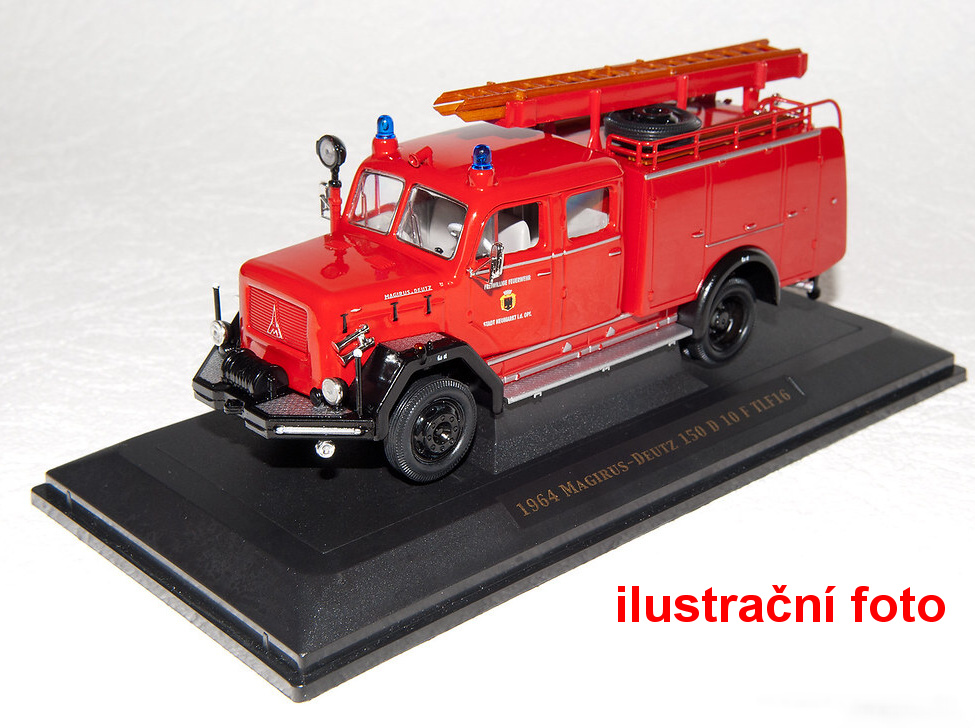 Magirus 150 D 10 F TLF16 - 1:43