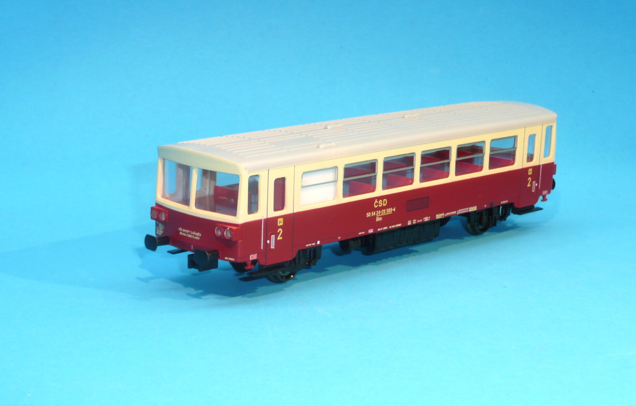 Hotový model přívěsného vozu Blm k M152 - 1:87