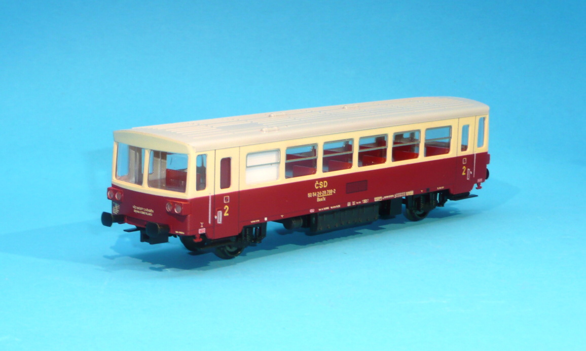 Hotový model přívěsného vozu Baafx k M152 - 1:87