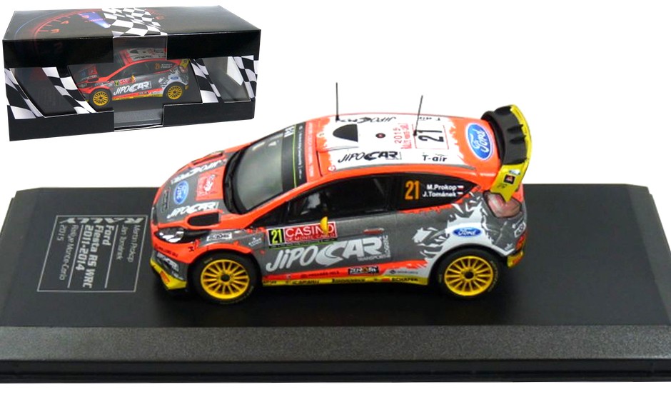 Ford Fiesta RS WRC #21 PROKOP/TOMANEK RALLY MONTE CARLO 2015 - 1:43