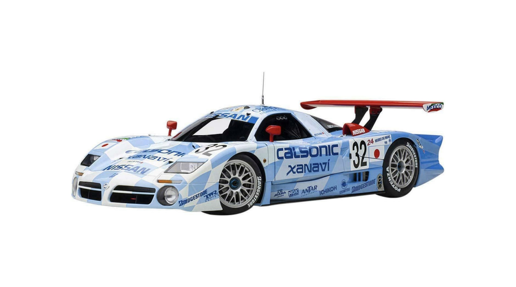 Nissan R390 GT1 #32 1998 - 1:43