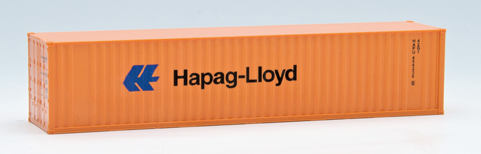 Kontejner 40"  - Hapag Lloyd - 1:87