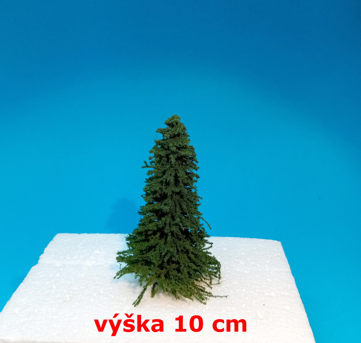 Strom jehličnatý - výška 10 cm