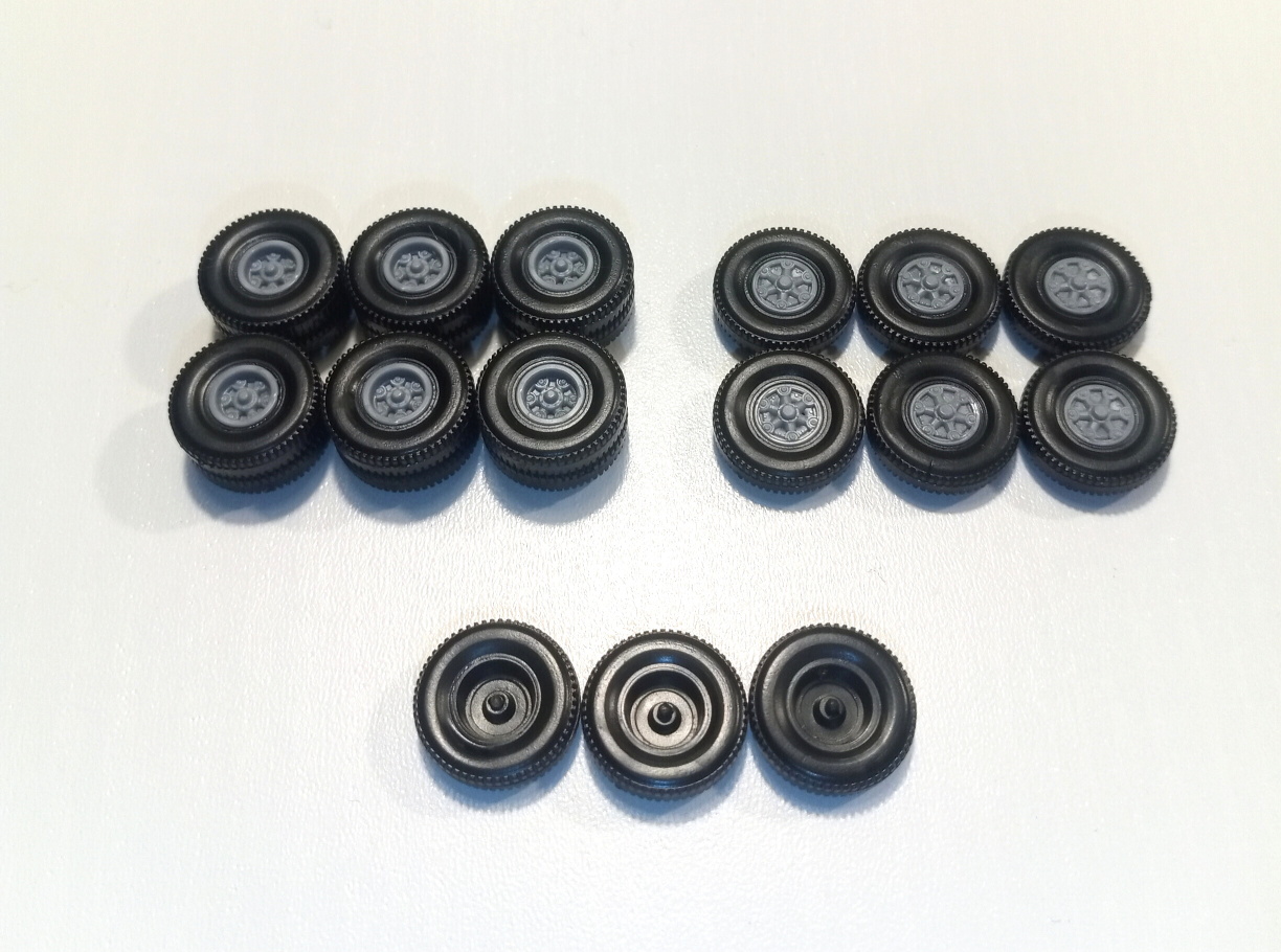 sada pneumatik a disků TRILEX pro ŠKODA 706 - šedá