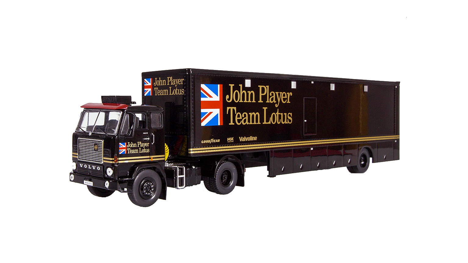 1:43 - VOLVO F88 - Team Lotus