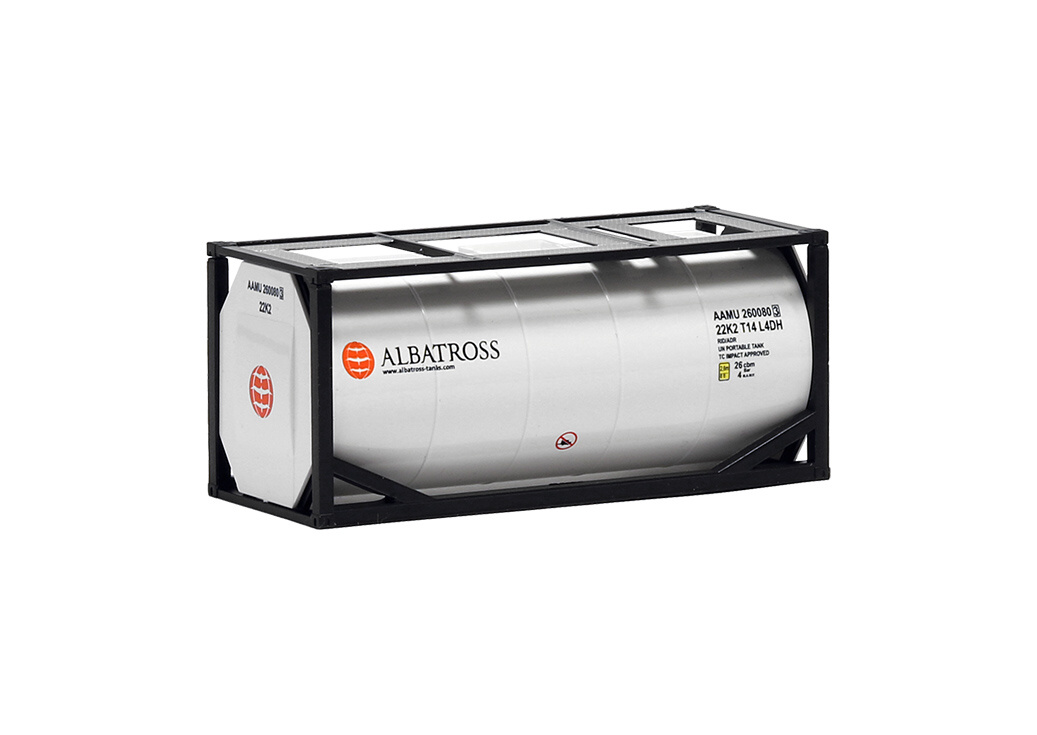 Kontejner 20"  - tankový ALBATROSS - 1:87