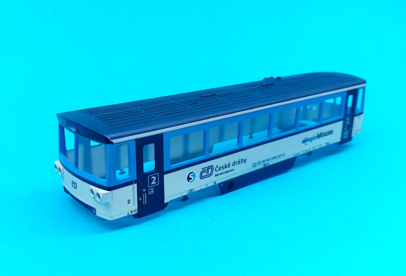 Polostavebnice M152 - 810 337-6 NAJBRT RegioMouse - 1:87