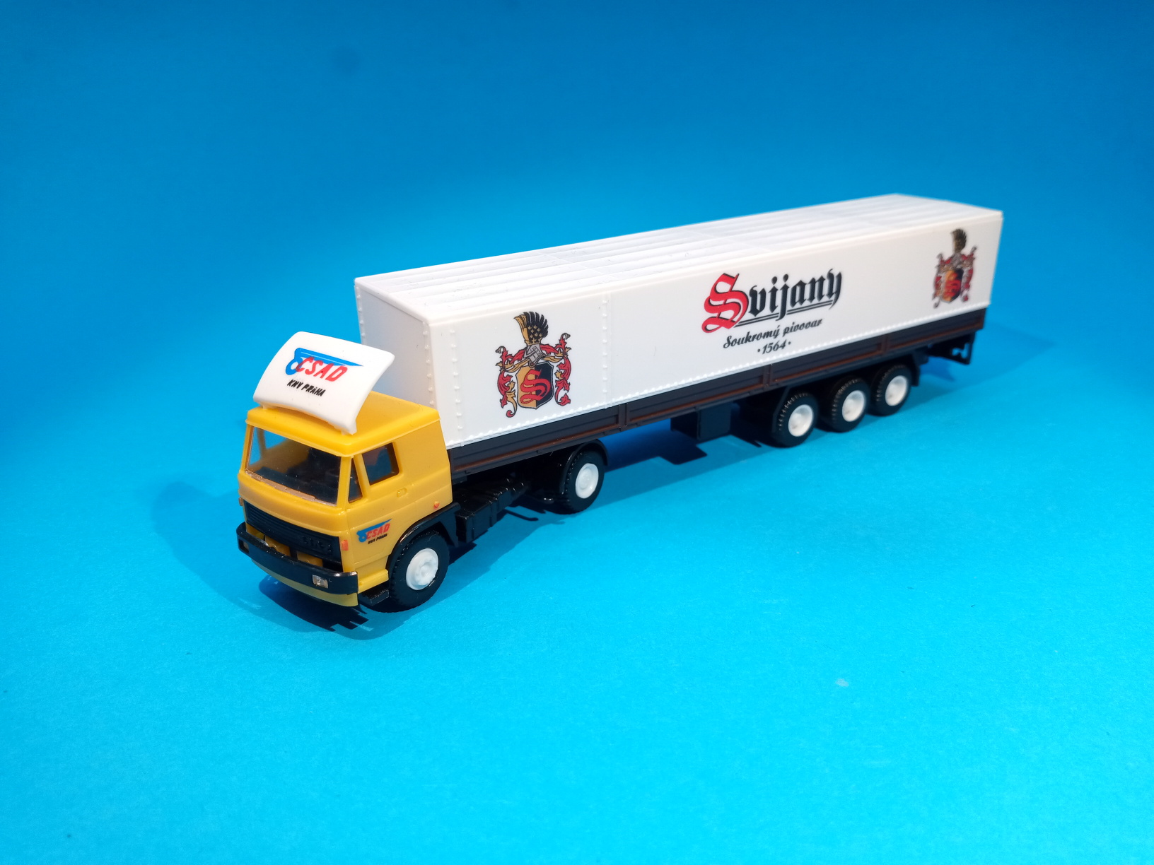 LIAZ - pivovar Svijany - 1:87 