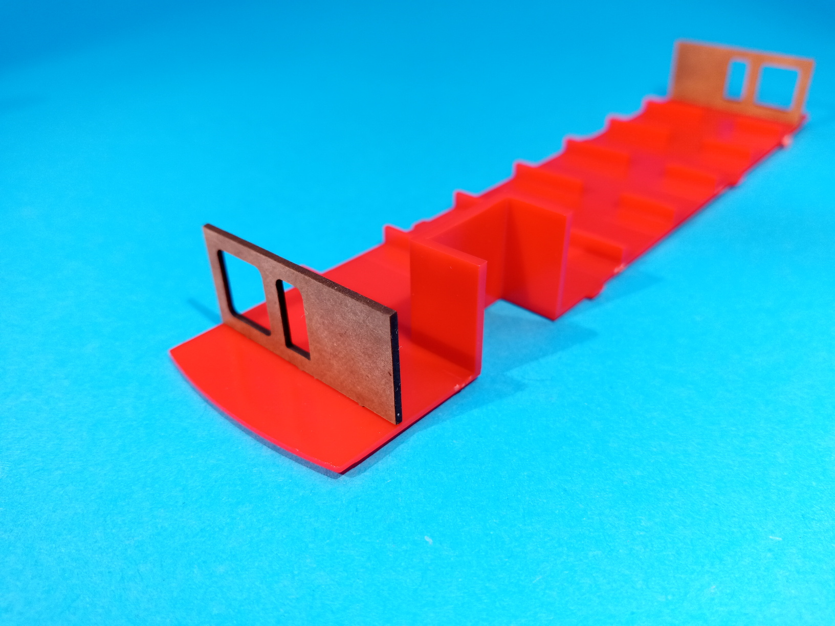 Přepážky pro M152 - 1:87