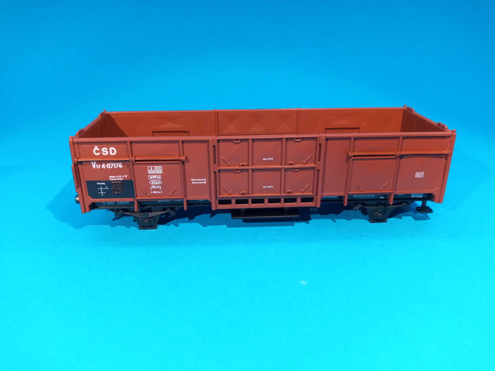 stavebnice vozu Vtr 4-07176 - ČSD - H0 1:87