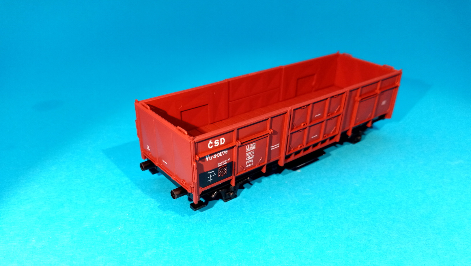 stavebnice vozu Vtr 4-01776 - ČSD - H0 1:87