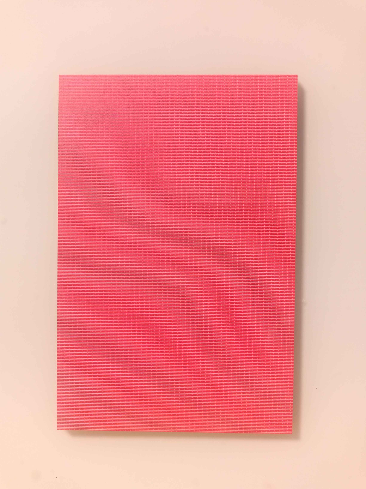 cihlová zeď - červené cihly - 1:87