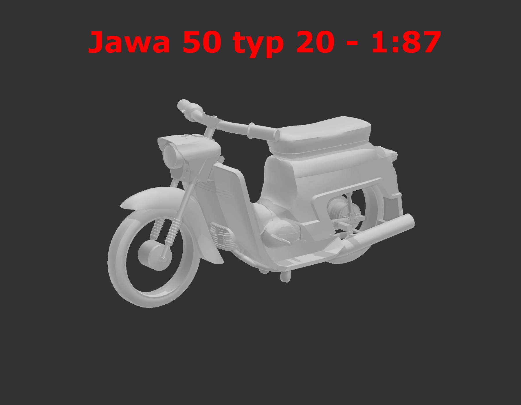 Jawa 50 typ 20 - 1:87    