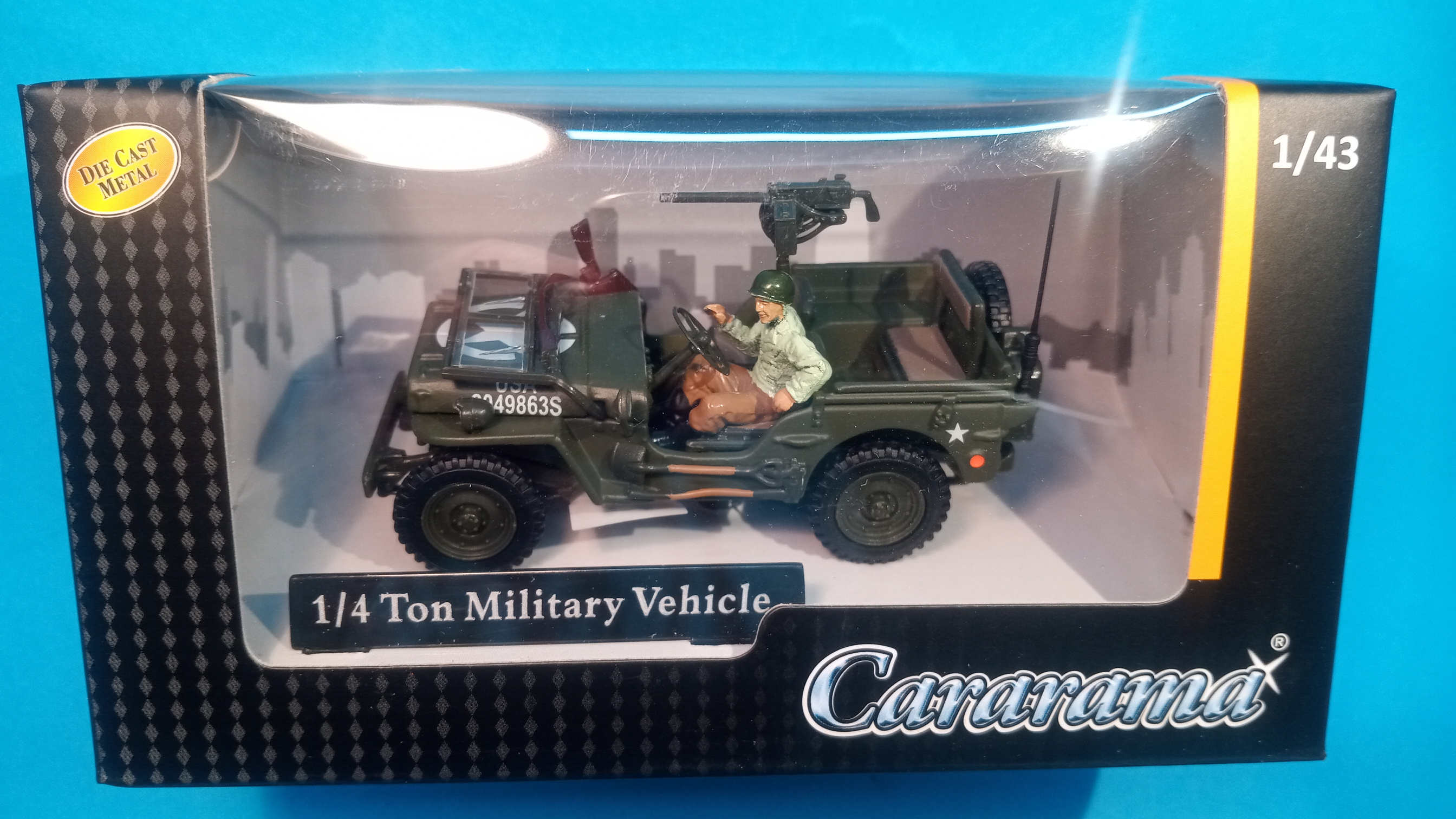 Cararama - JEEP Willys - 1:43