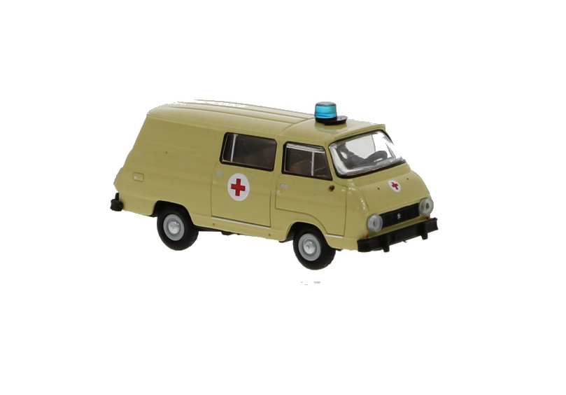Škoda 1203 - sanitka - 1:87