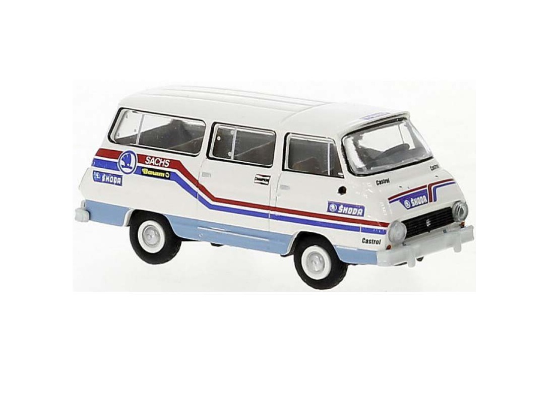 Škoda 1203 - Ralllye Team - 1:87