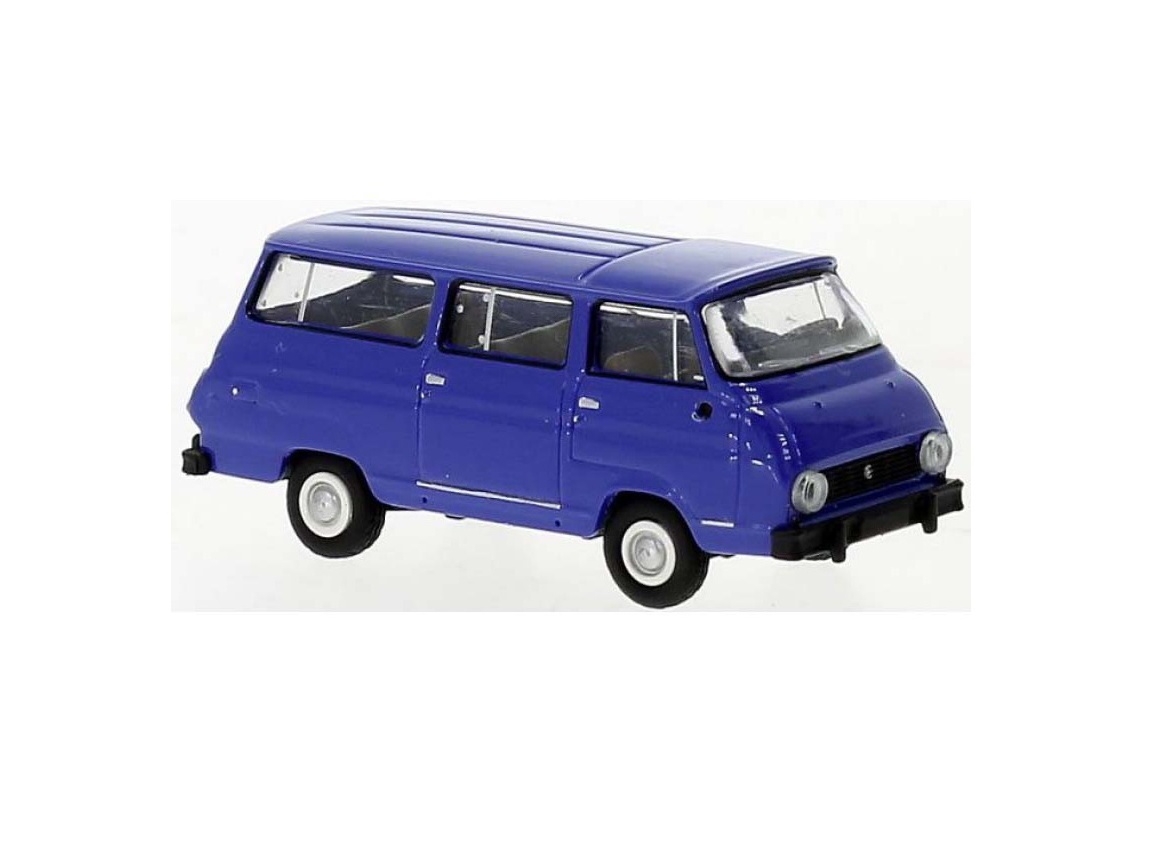 Škoda 1203 - modrá - 1:87