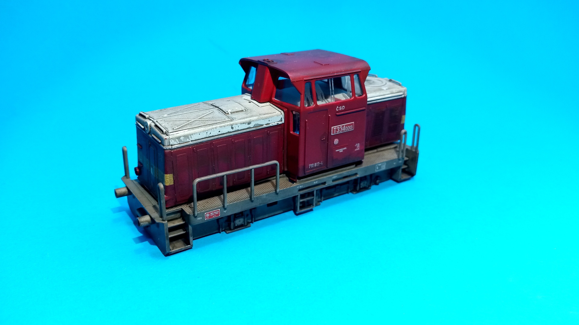 T334.0013 - kompletní karoserie PATINA 