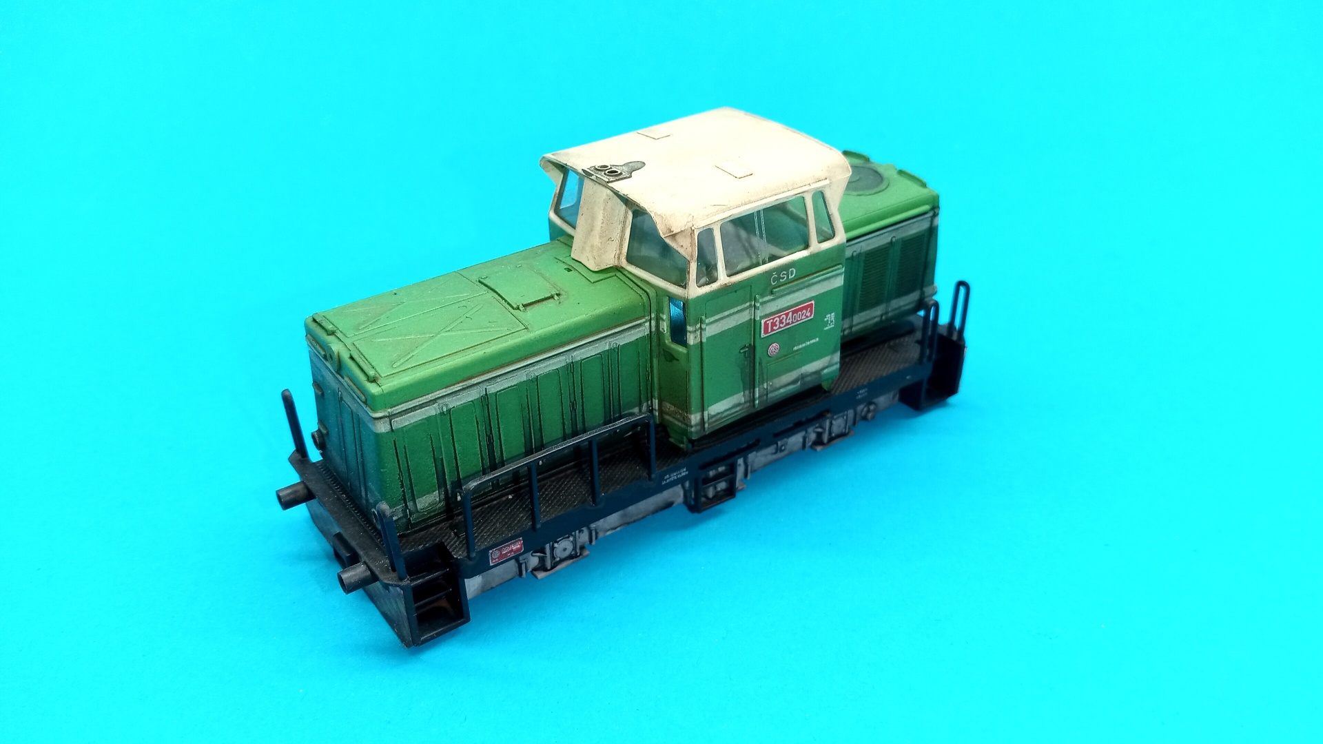 T334.0024 - kompletní karoserie PATINA 