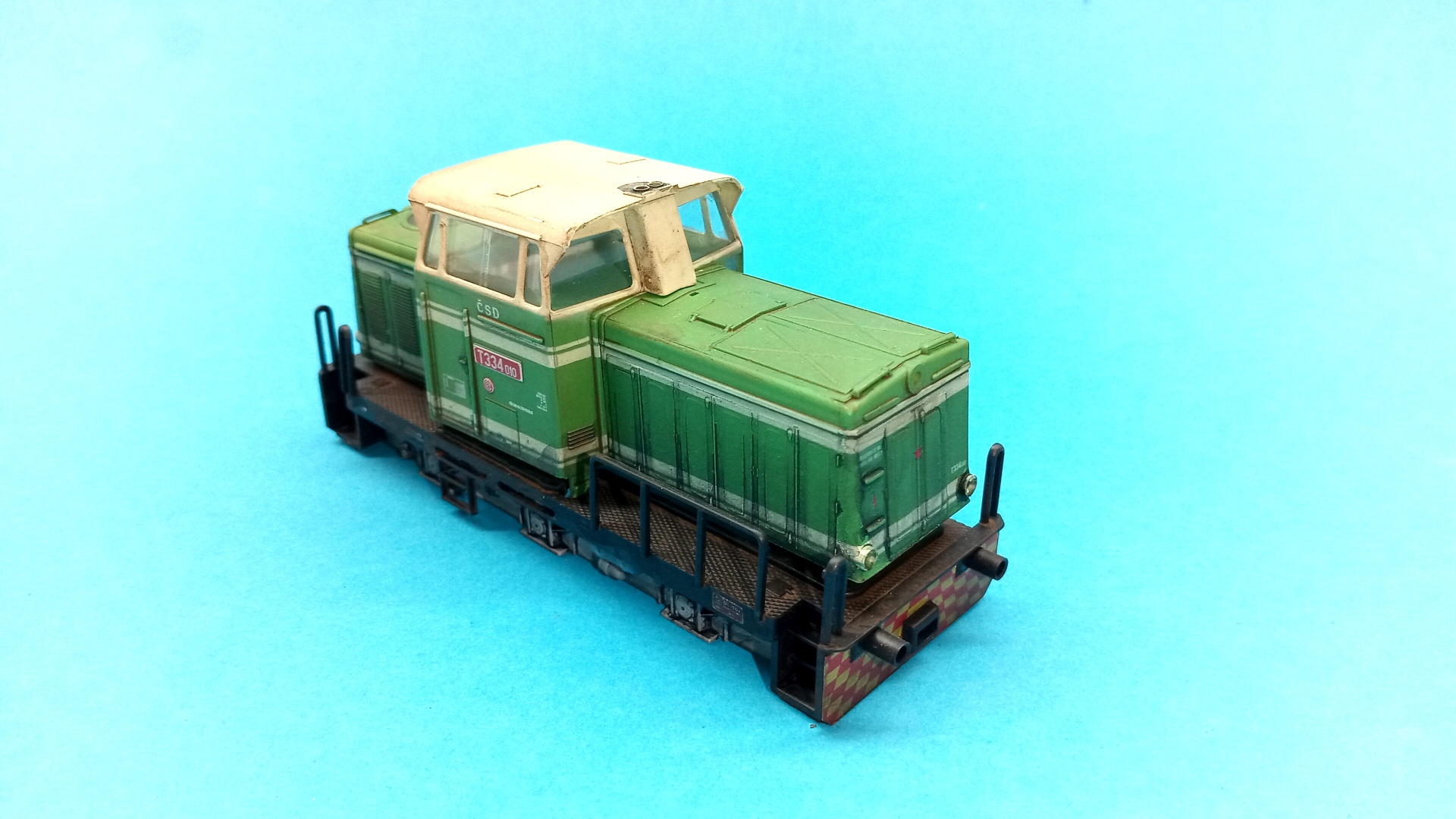 T334.0010 - kompletní karoserie PATINA 