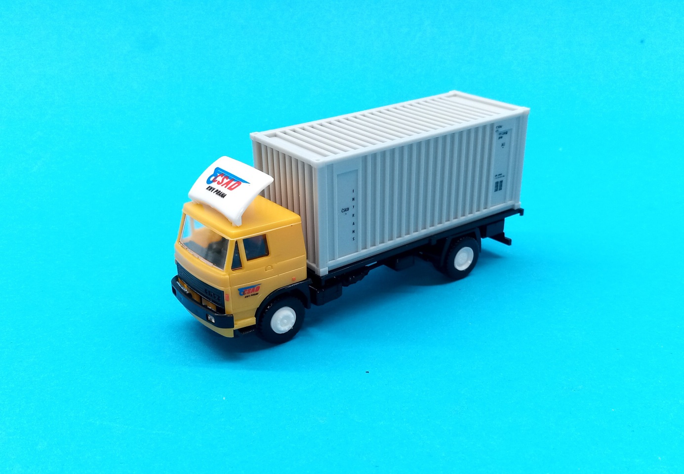 Liaz - 20" kontejner ČSKD Intrans - 1:87
