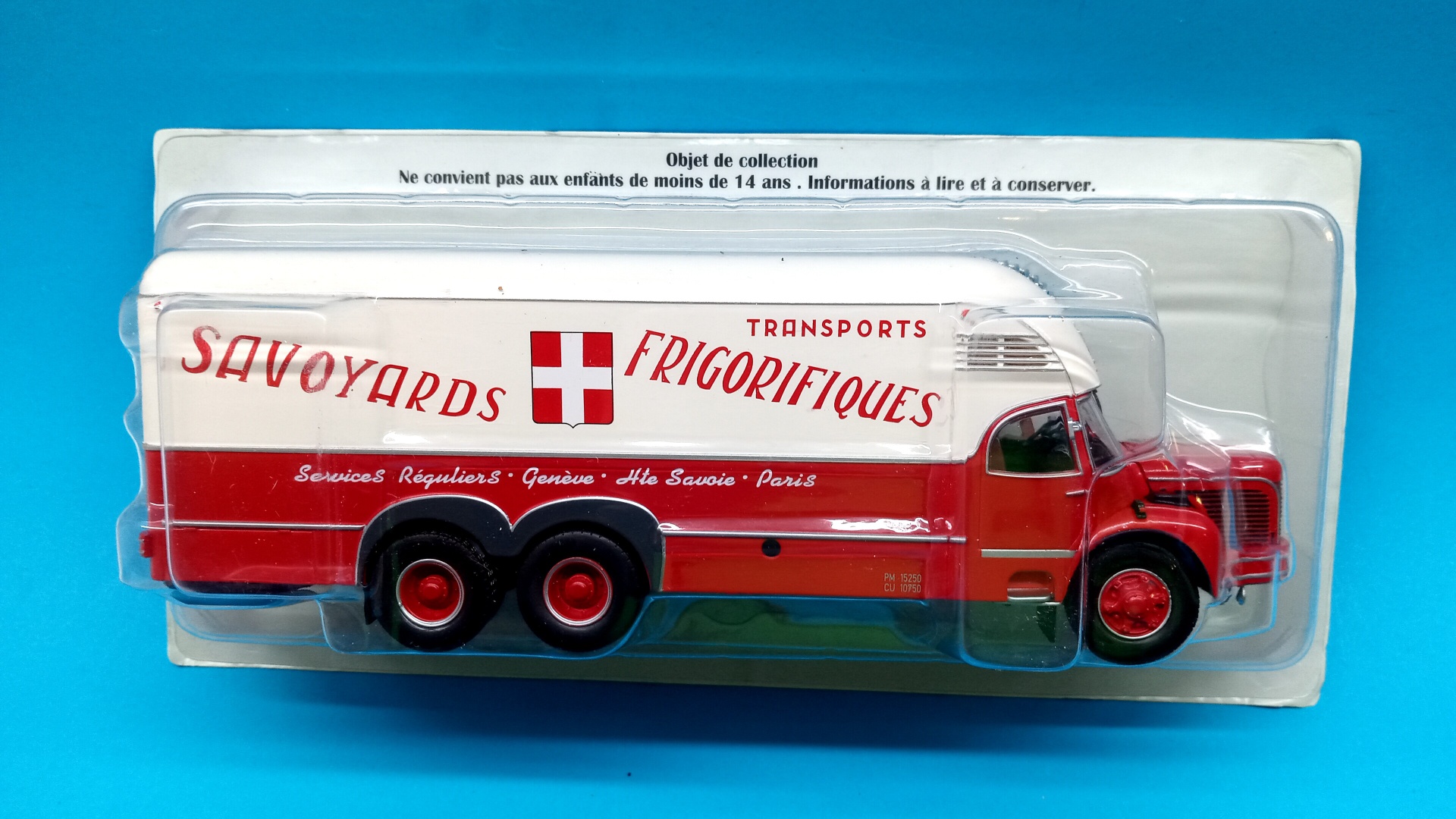 BERLIET GBM 10 - 1:43