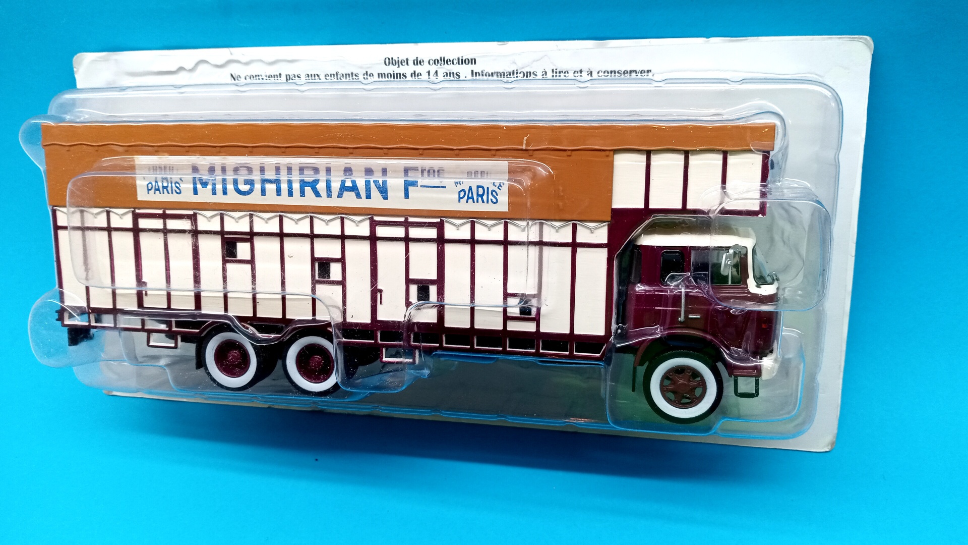 BERLIET GPRK12 - 1:43