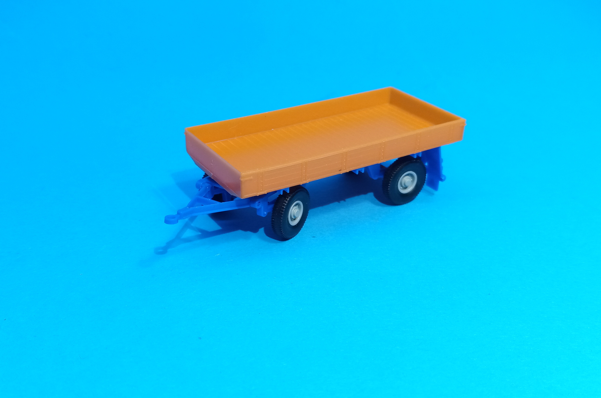 1:87 - stavebnice přívěsu - valník