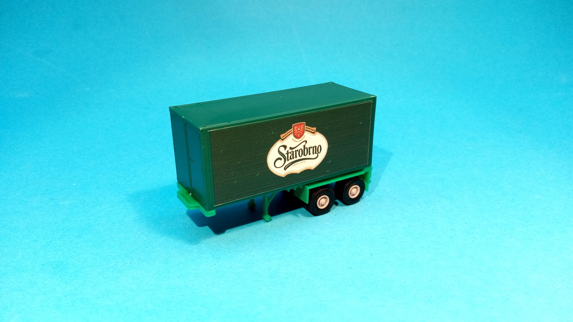 1:87 - návěs s 20" kontejnerem - STAROBRNO