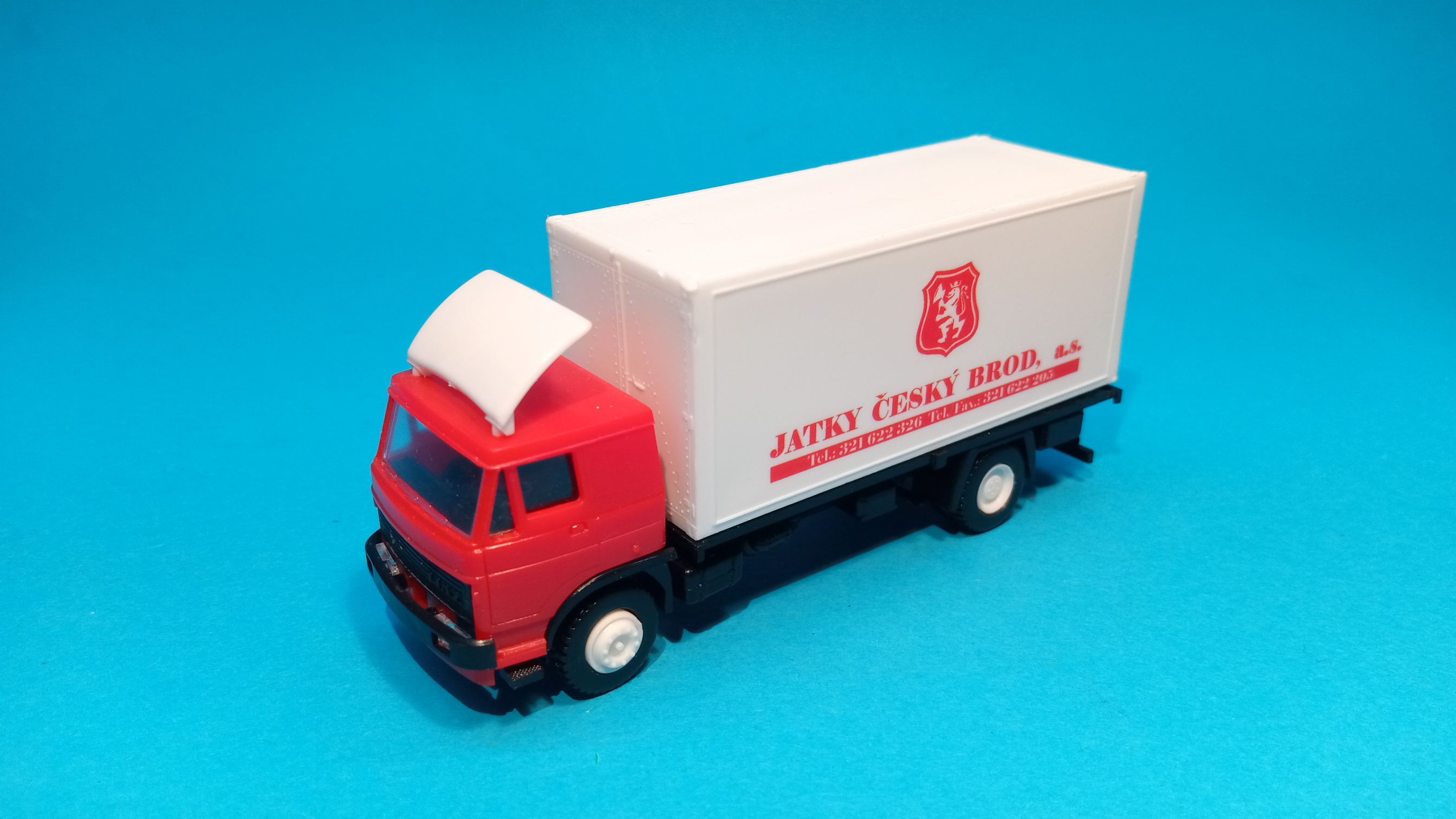 LIAZ Jatky Český Brod - 1:87