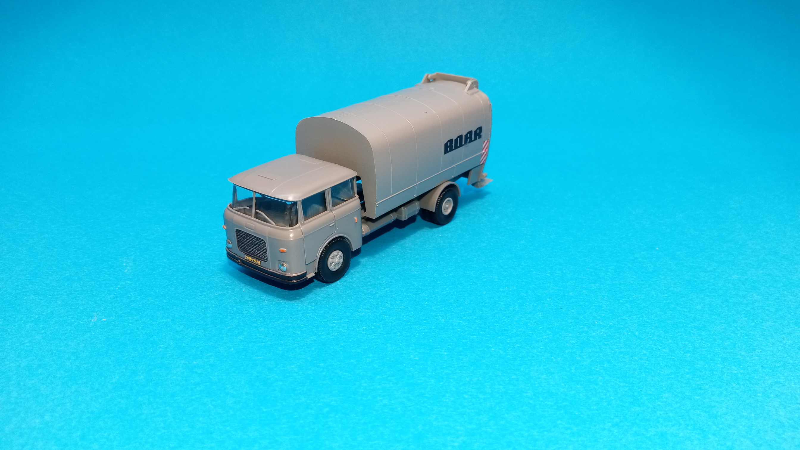 1:87 - Škoda 706 - popeláři - BOBR 