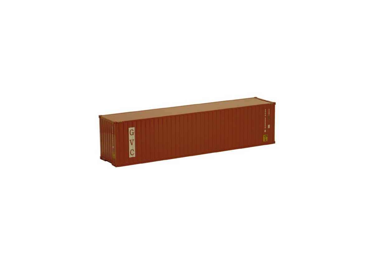 Kontejner 40"  - GVC - 1:87
