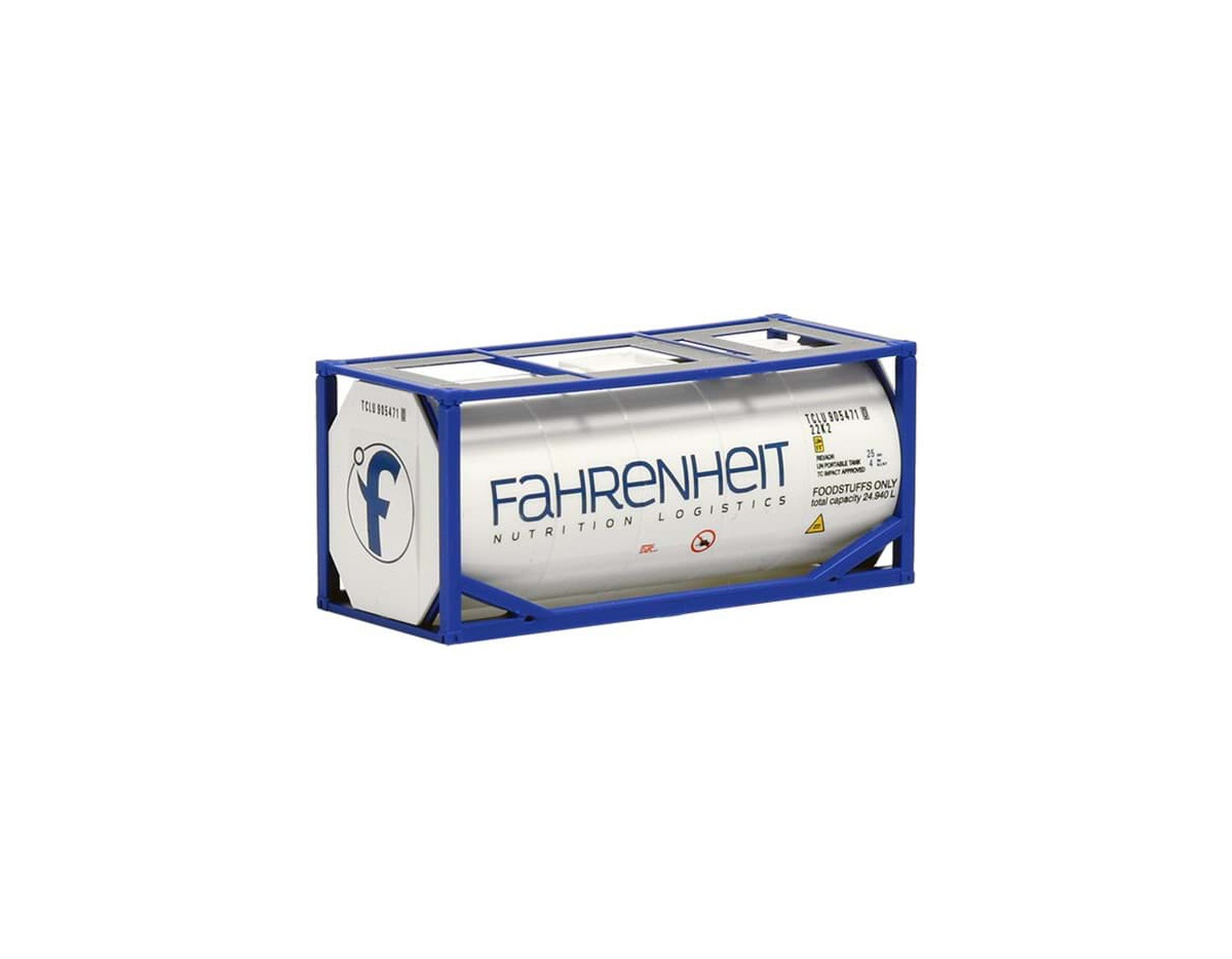 Kontejner 20" - tankový Fahrenheit - 1:87