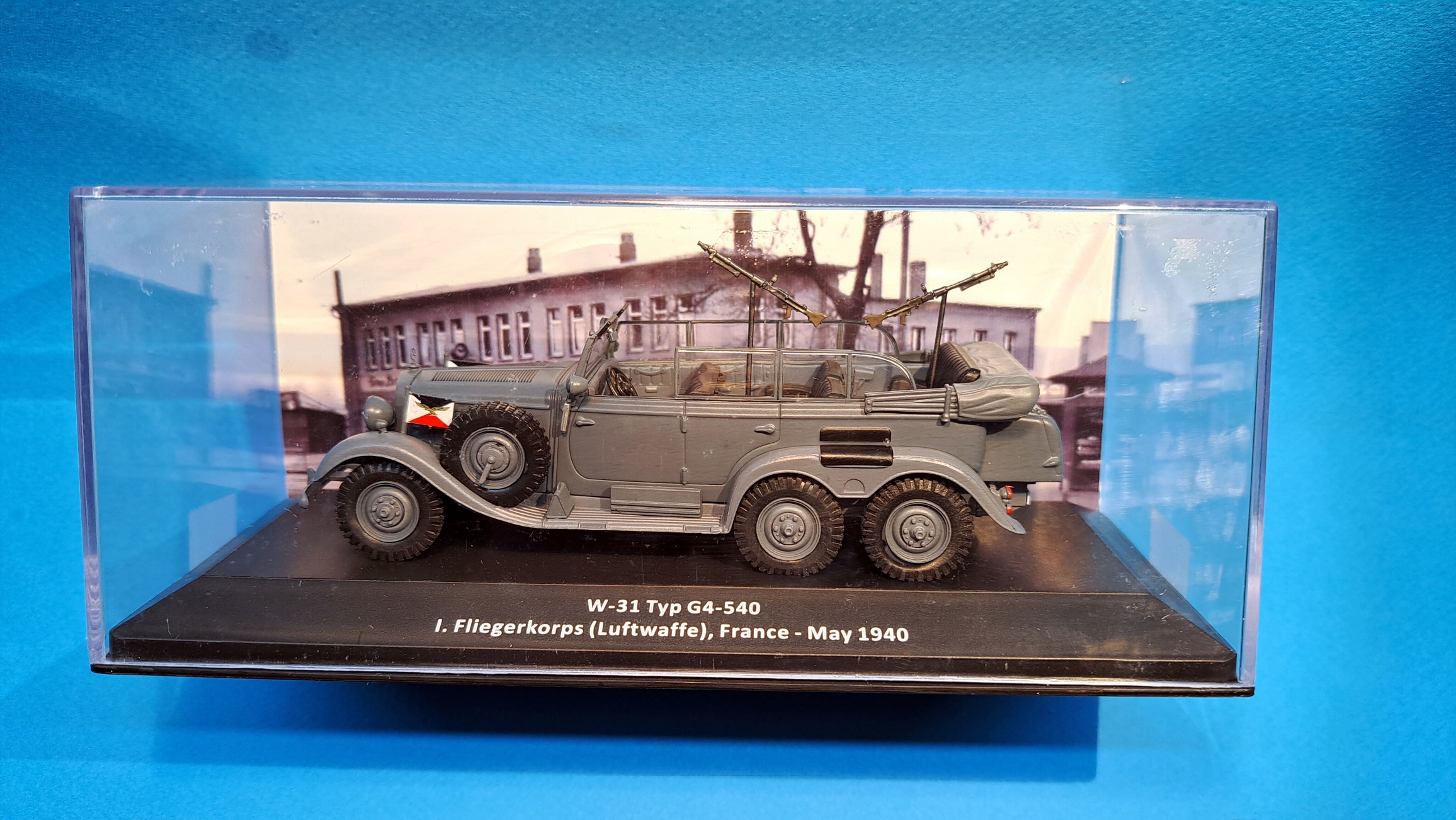 1:43 - MB G4  (W-31) - 1940
