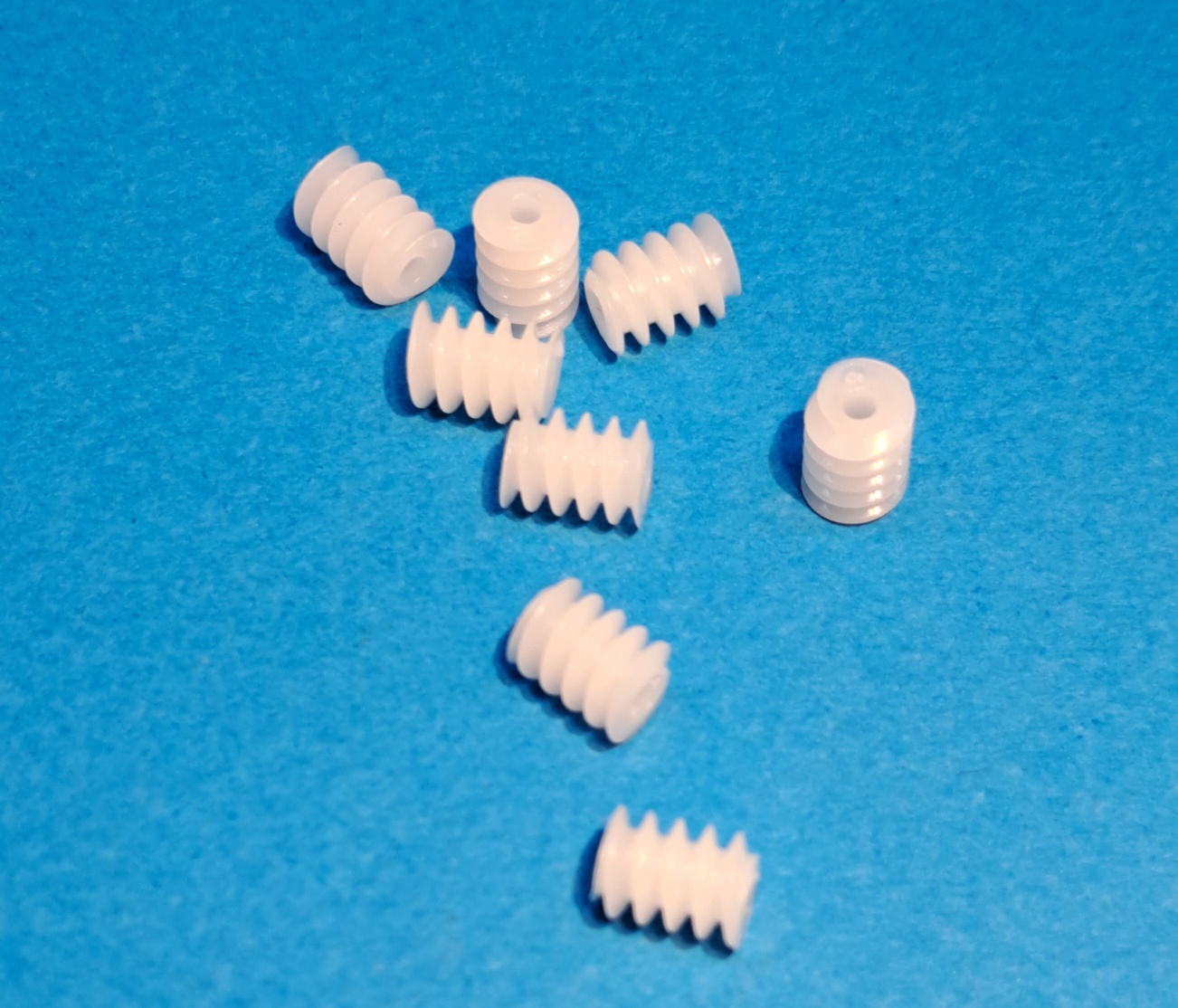 šnek - modul 0.5M - materiál POM