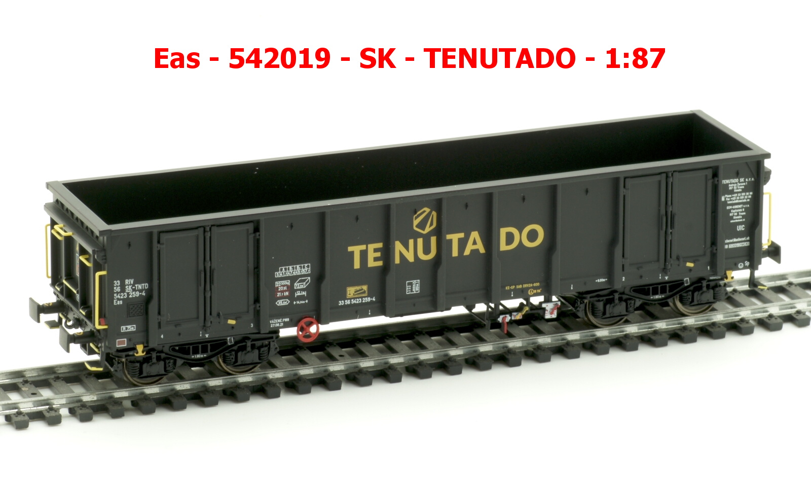 1:87 -  ALBERT Modell - SK-TNTD - TENUTADO