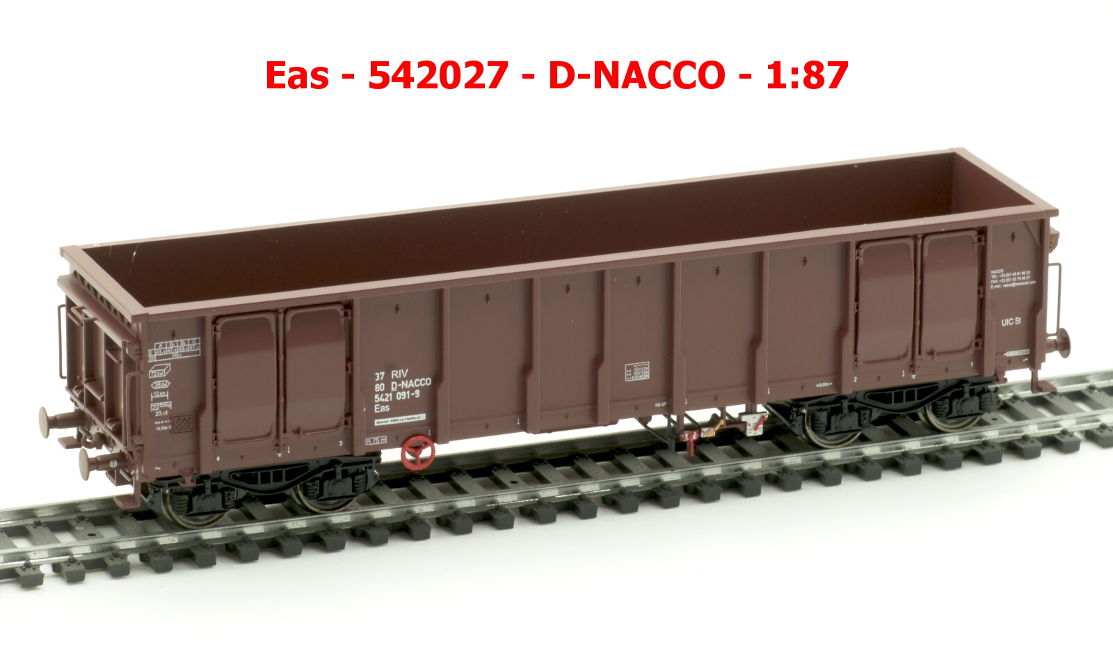 1:87 -  ALBERT Modell - D-NACCO