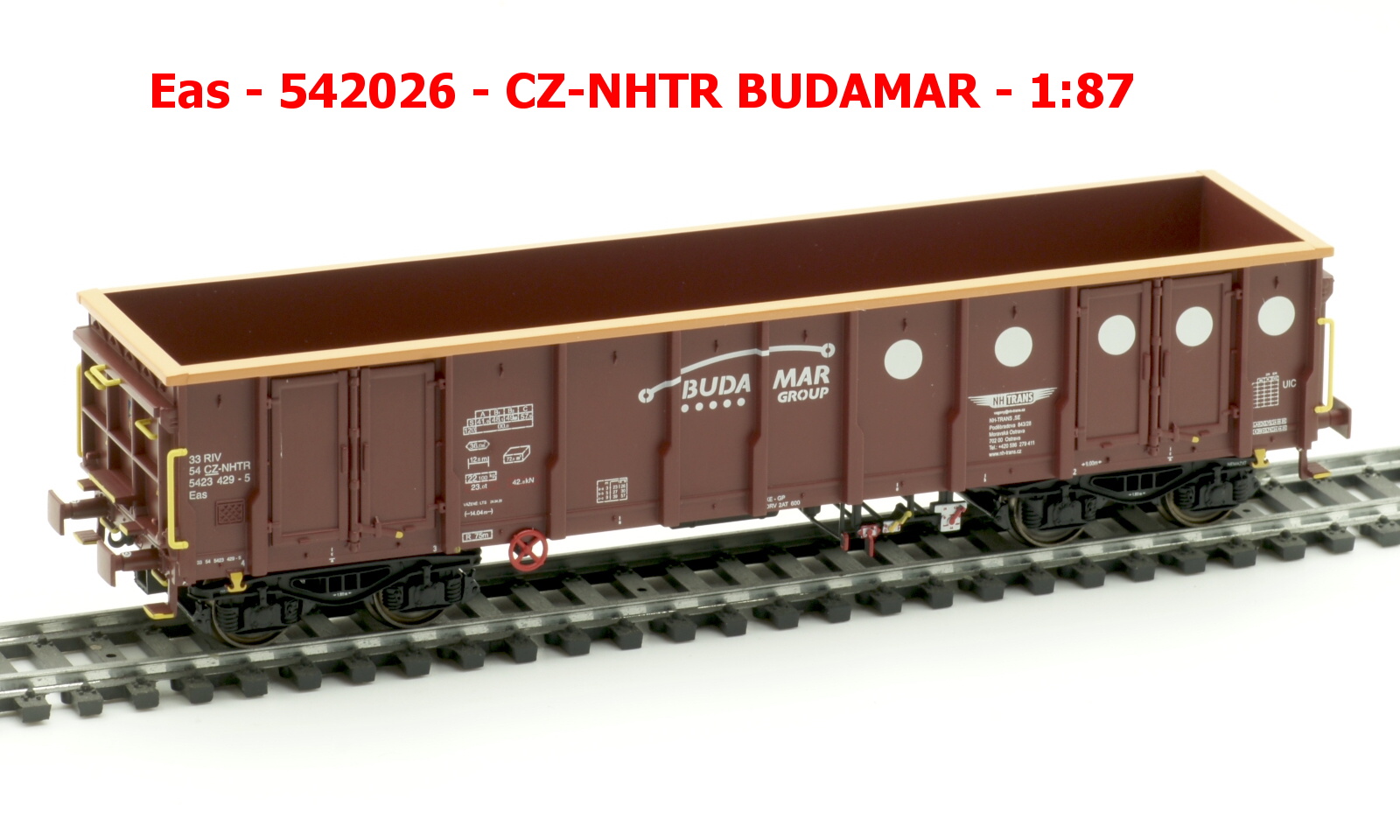 1:87 -  ALBERT Modell - CZ-NHTR - BUDAMAR