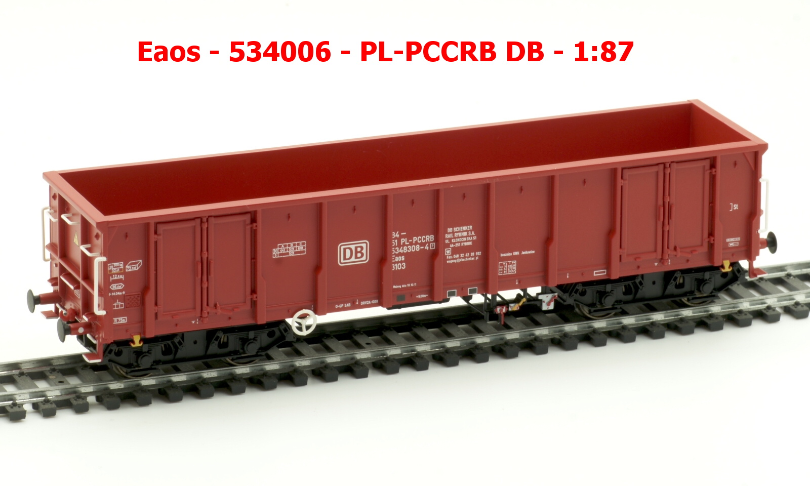 1:87 -  ALBERT Modell - Eaos PL-PCCRB - DB
