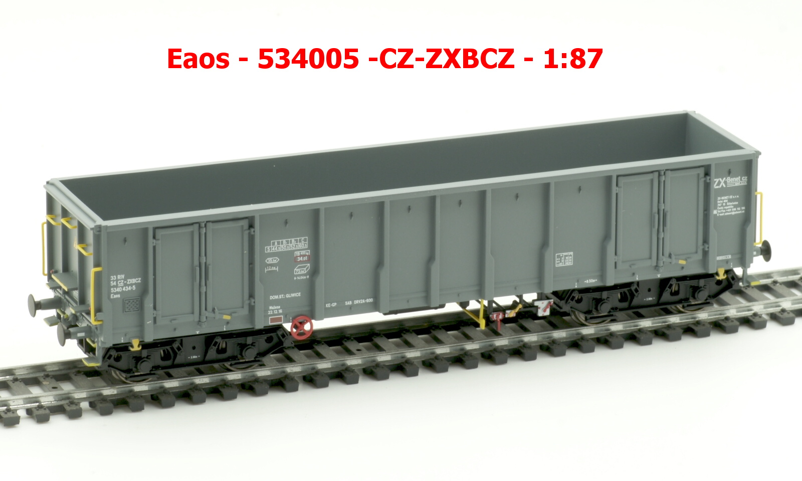 1:87 -  ALBERT Modell - Eaos CZ-ZXBCZ