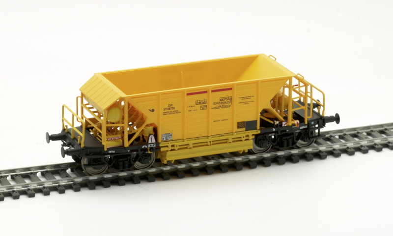 1:87 -  vůz Faccpp ŽSR - V. epocha