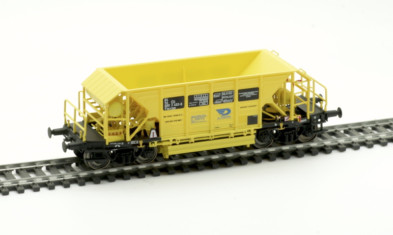 1:87 - vůz Faccpp ČD - V. epocha