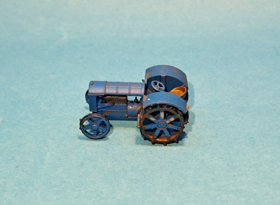traktor FORDSON - Putilovets - 1:87    